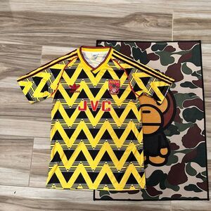 Vintage Adidas Arsenal “Bruised Banana” 1991-1993 Soccer Jersey